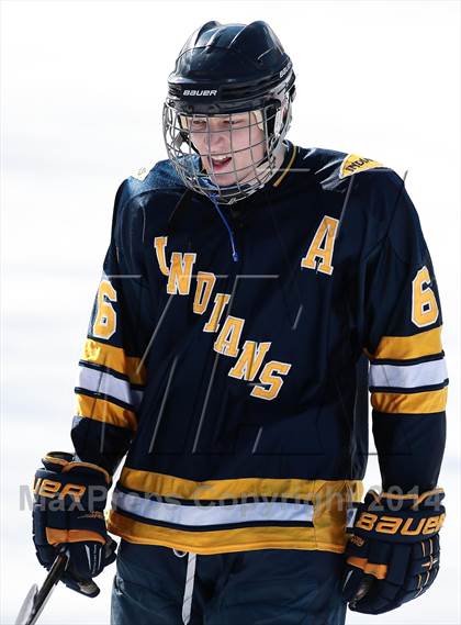 Thumbnail 3 in Holt vs. Fort Zumwalt West (St. Louis Winter Classic) photogallery.