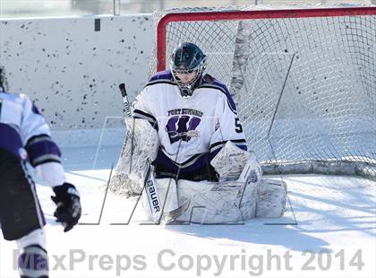 Thumbnail 1 in Holt vs. Fort Zumwalt West (St. Louis Winter Classic) photogallery.