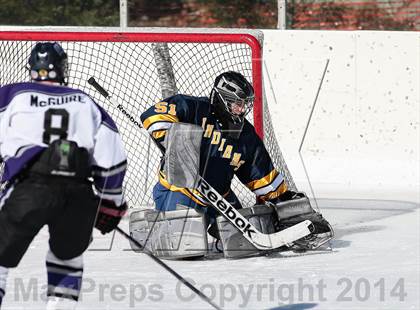 Thumbnail 1 in Holt vs. Fort Zumwalt West (St. Louis Winter Classic) photogallery.