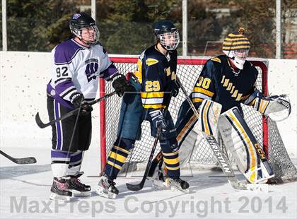 Thumbnail 2 in Holt vs. Fort Zumwalt West (St. Louis Winter Classic) photogallery.