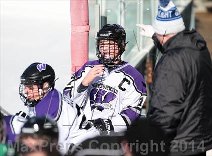 Thumbnail 3 in Holt vs. Fort Zumwalt West (St. Louis Winter Classic) photogallery.