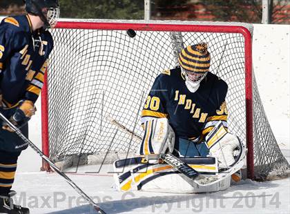 Thumbnail 1 in Holt vs. Fort Zumwalt West (St. Louis Winter Classic) photogallery.