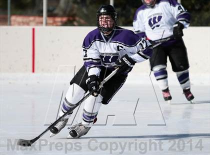 Thumbnail 3 in Holt vs. Fort Zumwalt West (St. Louis Winter Classic) photogallery.