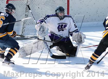 Thumbnail 1 in Holt vs. Fort Zumwalt West (St. Louis Winter Classic) photogallery.
