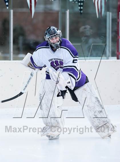 Thumbnail 3 in Holt vs. Fort Zumwalt West (St. Louis Winter Classic) photogallery.