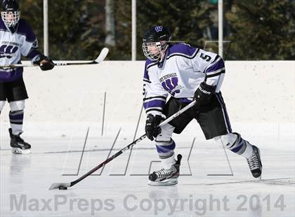 Thumbnail 3 in Holt vs. Fort Zumwalt West (St. Louis Winter Classic) photogallery.