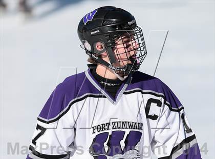 Thumbnail 3 in Holt vs. Fort Zumwalt West (St. Louis Winter Classic) photogallery.