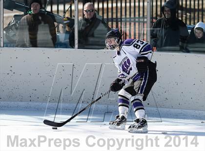 Thumbnail 1 in Holt vs. Fort Zumwalt West (St. Louis Winter Classic) photogallery.