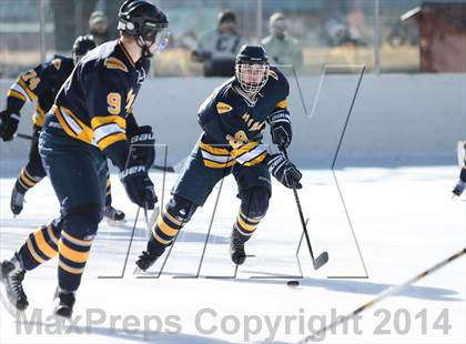 Thumbnail 1 in Holt vs. Fort Zumwalt West (St. Louis Winter Classic) photogallery.
