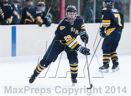 Thumbnail 3 in Holt vs. Fort Zumwalt West (St. Louis Winter Classic) photogallery.