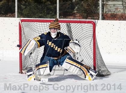 Thumbnail 3 in Holt vs. Fort Zumwalt West (St. Louis Winter Classic) photogallery.