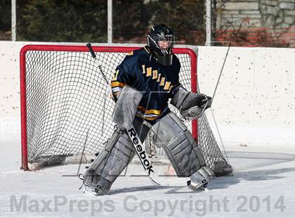 Thumbnail 1 in Holt vs. Fort Zumwalt West (St. Louis Winter Classic) photogallery.