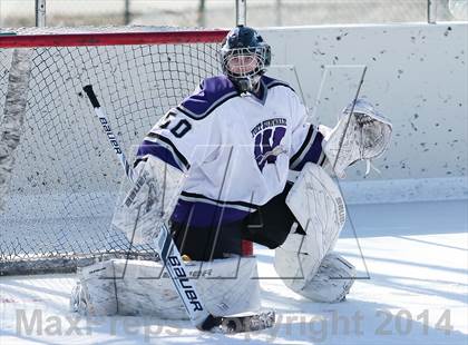 Thumbnail 1 in Holt vs. Fort Zumwalt West (St. Louis Winter Classic) photogallery.