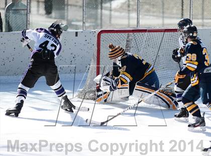 Thumbnail 2 in Holt vs. Fort Zumwalt West (St. Louis Winter Classic) photogallery.
