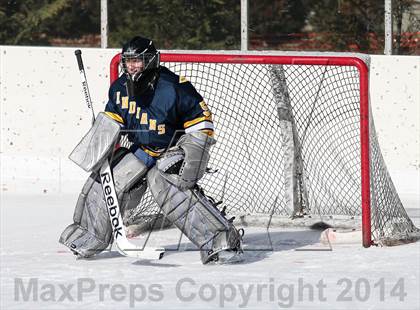Thumbnail 1 in Holt vs. Fort Zumwalt West (St. Louis Winter Classic) photogallery.