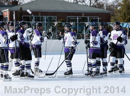 Thumbnail 3 in Holt vs. Fort Zumwalt West (St. Louis Winter Classic) photogallery.
