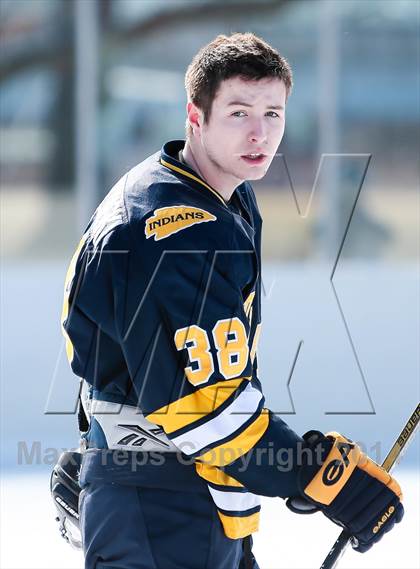 Thumbnail 1 in Holt vs. Fort Zumwalt West (St. Louis Winter Classic) photogallery.