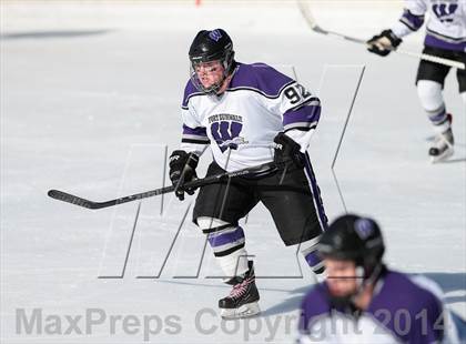 Thumbnail 2 in Holt vs. Fort Zumwalt West (St. Louis Winter Classic) photogallery.