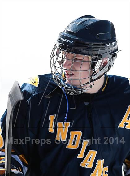 Thumbnail 3 in Holt vs. Fort Zumwalt West (St. Louis Winter Classic) photogallery.