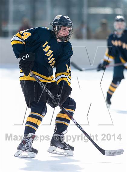 Thumbnail 2 in Holt vs. Fort Zumwalt West (St. Louis Winter Classic) photogallery.
