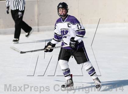 Thumbnail 1 in Holt vs. Fort Zumwalt West (St. Louis Winter Classic) photogallery.