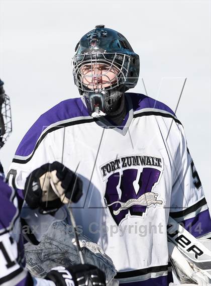 Thumbnail 3 in Holt vs. Fort Zumwalt West (St. Louis Winter Classic) photogallery.