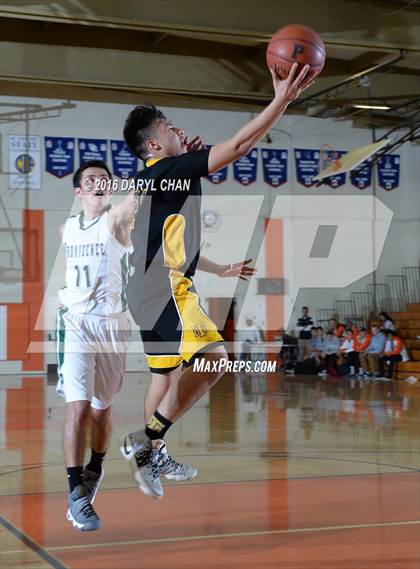 Thumbnail 1 in Bosco Tech vs. Providence (Pasadena Poly Tournament) photogallery.