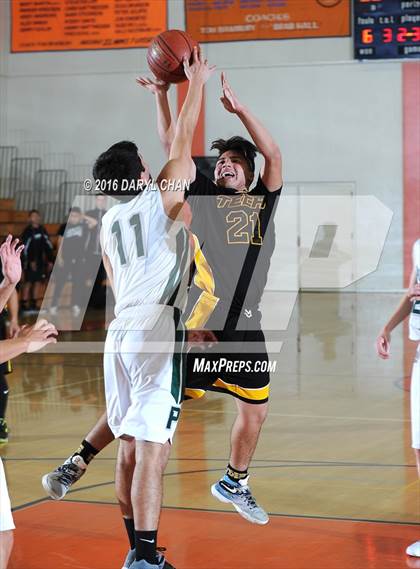 Thumbnail 3 in Bosco Tech vs. Providence (Pasadena Poly Tournament) photogallery.