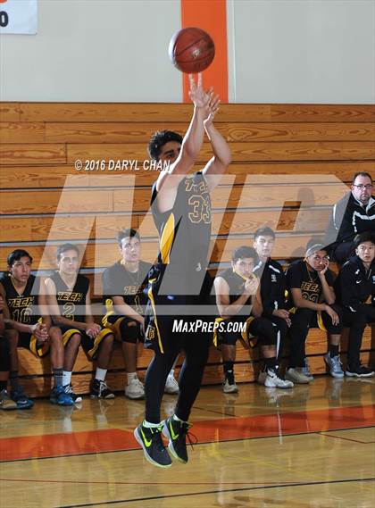 Thumbnail 1 in Bosco Tech vs. Providence (Pasadena Poly Tournament) photogallery.