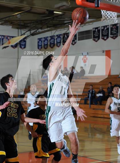 Thumbnail 1 in Bosco Tech vs. Providence (Pasadena Poly Tournament) photogallery.