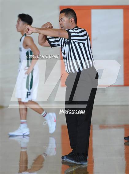 Thumbnail 2 in Bosco Tech vs. Providence (Pasadena Poly Tournament) photogallery.
