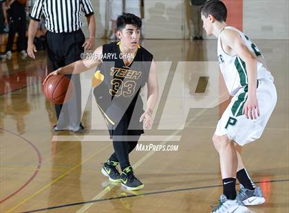 Thumbnail 1 in Bosco Tech vs. Providence (Pasadena Poly Tournament) photogallery.