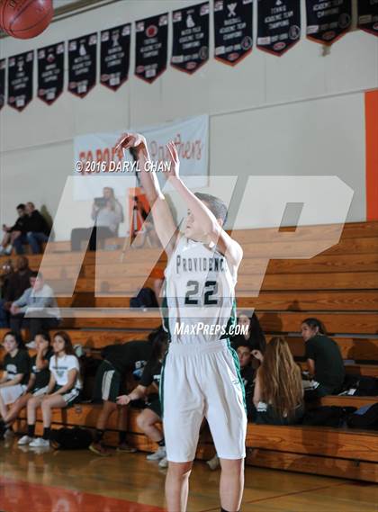 Thumbnail 2 in Bosco Tech vs. Providence (Pasadena Poly Tournament) photogallery.