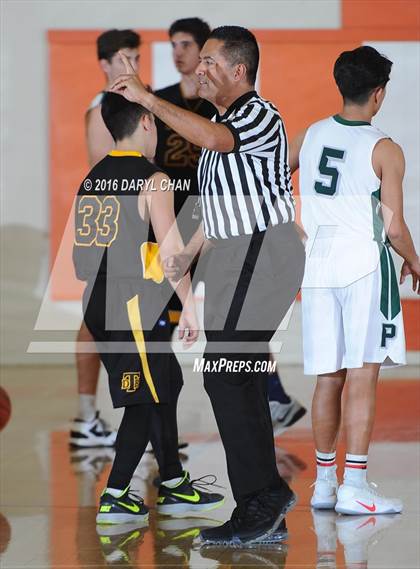 Thumbnail 2 in Bosco Tech vs. Providence (Pasadena Poly Tournament) photogallery.