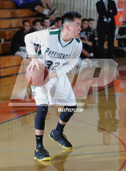 Thumbnail 2 in Bosco Tech vs. Providence (Pasadena Poly Tournament) photogallery.