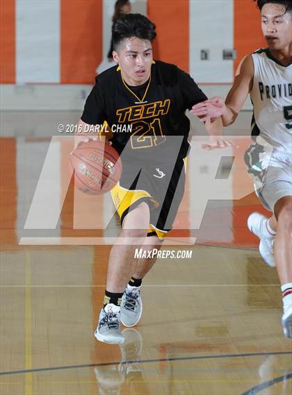 Thumbnail 3 in Bosco Tech vs. Providence (Pasadena Poly Tournament) photogallery.