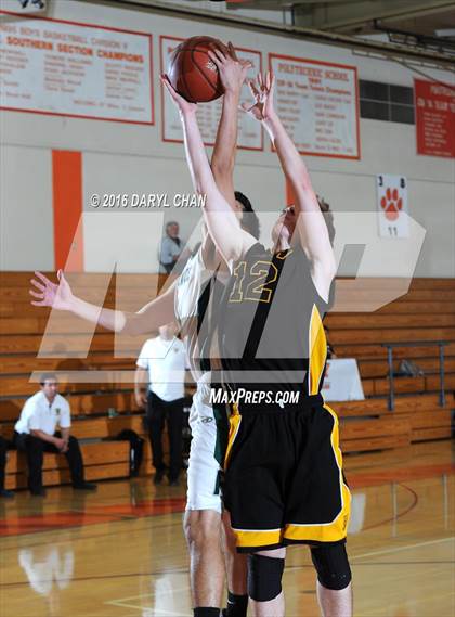 Thumbnail 2 in Bosco Tech vs. Providence (Pasadena Poly Tournament) photogallery.