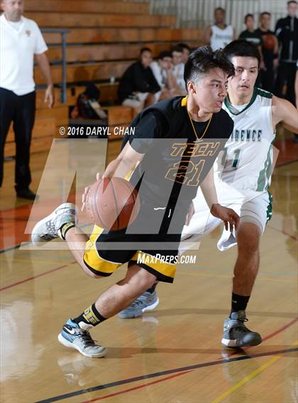 Thumbnail 3 in Bosco Tech vs. Providence (Pasadena Poly Tournament) photogallery.