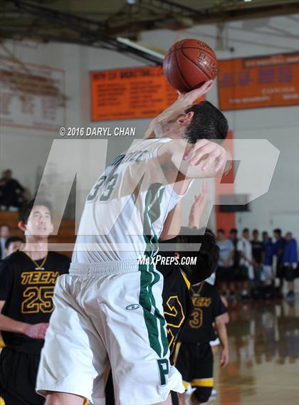 Thumbnail 2 in Bosco Tech vs. Providence (Pasadena Poly Tournament) photogallery.
