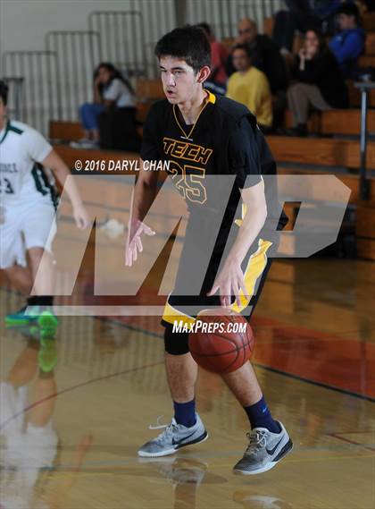 Thumbnail 3 in Bosco Tech vs. Providence (Pasadena Poly Tournament) photogallery.