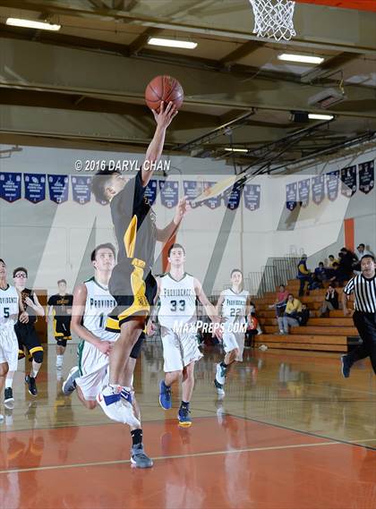Thumbnail 1 in Bosco Tech vs. Providence (Pasadena Poly Tournament) photogallery.