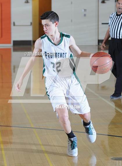 Thumbnail 1 in Bosco Tech vs. Providence (Pasadena Poly Tournament) photogallery.