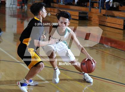 Thumbnail 1 in Bosco Tech vs. Providence (Pasadena Poly Tournament) photogallery.