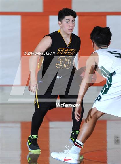 Thumbnail 3 in Bosco Tech vs. Providence (Pasadena Poly Tournament) photogallery.