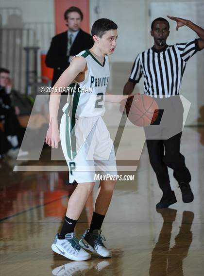 Thumbnail 3 in Bosco Tech vs. Providence (Pasadena Poly Tournament) photogallery.