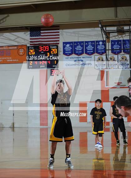 Thumbnail 2 in Bosco Tech vs. Providence (Pasadena Poly Tournament) photogallery.