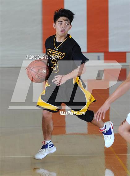 Thumbnail 1 in Bosco Tech vs. Providence (Pasadena Poly Tournament) photogallery.