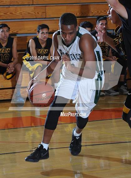 Thumbnail 1 in Bosco Tech vs. Providence (Pasadena Poly Tournament) photogallery.