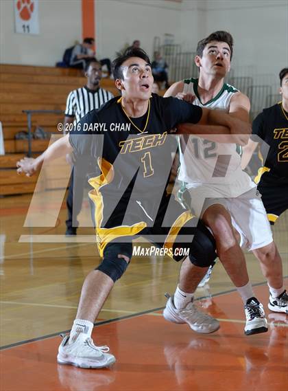Thumbnail 1 in Bosco Tech vs. Providence (Pasadena Poly Tournament) photogallery.