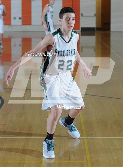 Thumbnail 3 in Bosco Tech vs. Providence (Pasadena Poly Tournament) photogallery.
